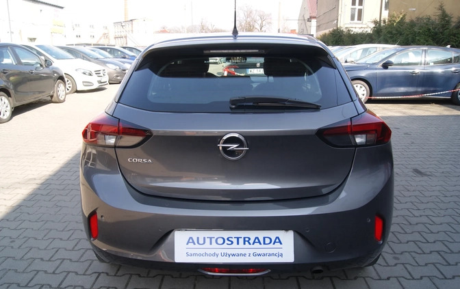 Opel Corsa cena 49900 przebieg: 56878, rok produkcji 2020 z Tomaszów Mazowiecki małe 466